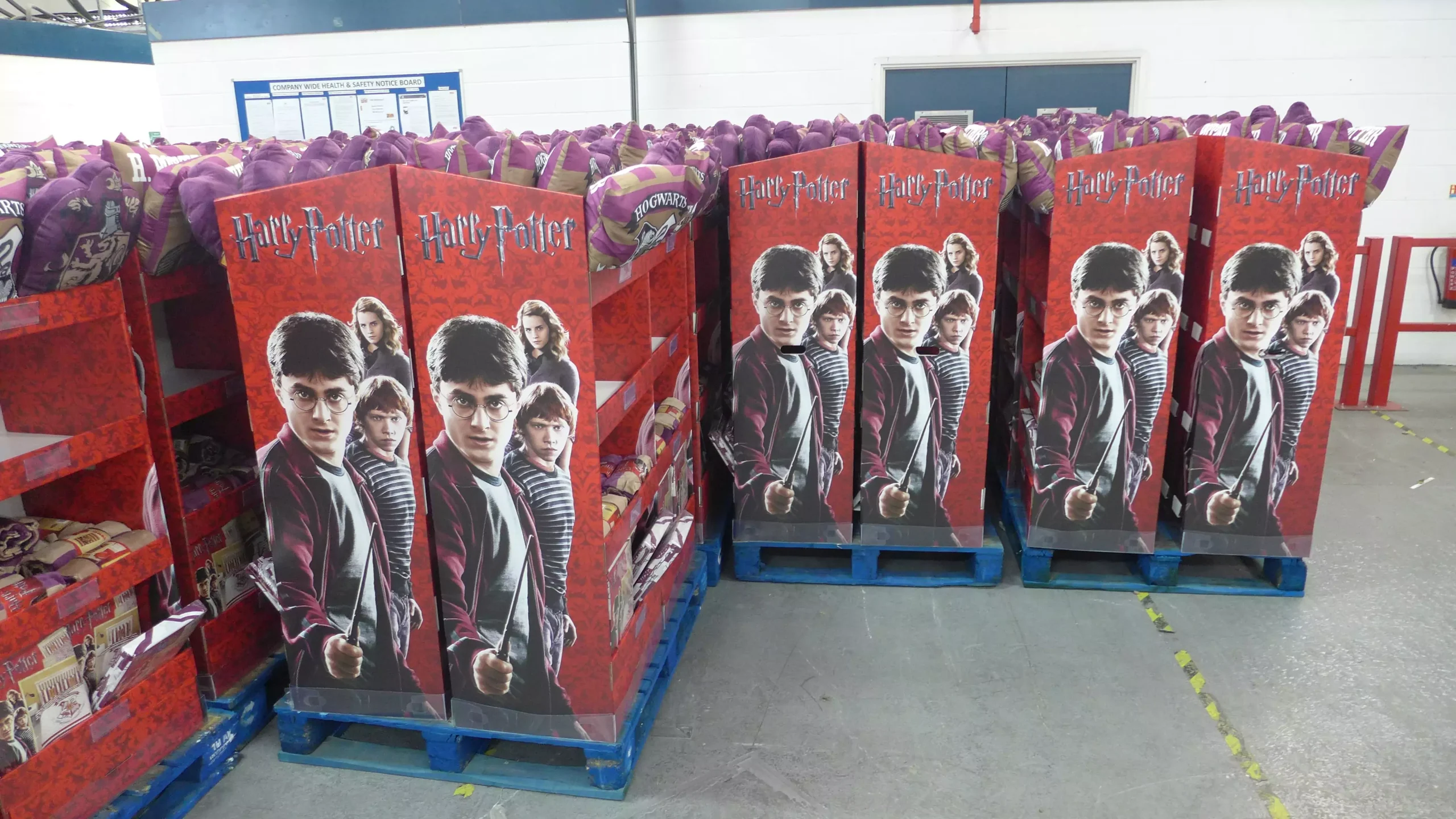 Harry Potter FSDU Retail Roll Out