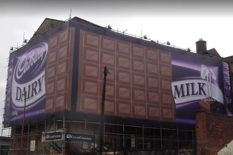 cadburys signage